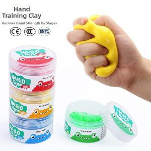 ZIYINGCHA | Stress Relief Hand Strength Training Clay Toy