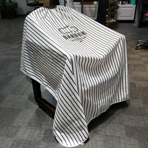 Barber Shop Professional Mens Haircutting Apron High End Popular Hairdressing Salon Stylish Trendy Haircut Shaving Apron