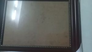 Khung ảnh đẹp 13x1815x21 nâu chấm bi đẹp