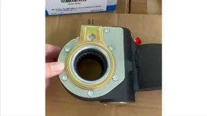 ตัวตั้งเบรค NISSAN UD QUESTER-CW370 AUTO 24ฟัน ตัวโค้ง NKN แท้ๆ (0223-0084)(0223-0083)(มีซ้าย-มีขวา/BONRKP