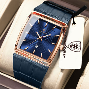 POEDAGAR | POEDAGAR Top Fashion Men Clock Waterproof Luminous Date Man Wristwatch Leather Quartz Luxury Business Mens Watches Reloj Hombre