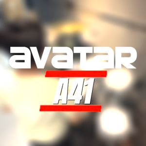 Avatar A41 Professional 8-Piece Mesh Kit Electric Drum Set with Shell (5PC Drum Pad 3PC Cymbal Pad) - ( A 41 / A-41 )