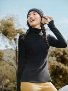 Beneunder | Double Zipper Fleece Sweater Cardigan