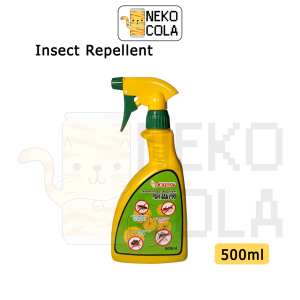 [Nekocola] Jetsen Insect Repellent (500ml) - Repel Bug Disinfectant Deodorise Air Refresh - Anti Bacteria Pest Repellent Bug Remover Pest Control Penghalau Serangga 杀菌驱虫剂