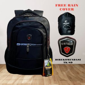 MURAH COD!! TAS RANSEL VIRTAGO 14 INCI  UNTUK SEKOLAH TK/SD/TAS RANSEL TERBARU 2023/TAS SEKOLAH ANAK PRIA WANITA/TAS PINGGANG WANITA/TAS PUNGGUNG SEKOLAH ANAK LAKI LAKI/TAS SLEMPANG MODEL BARU/TAS BUKU ANAK SEKOLAH/TAS LAPTOP 14 INCH/TAS PAKAIAN/TAS MUDIK