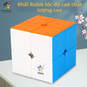 YuXin | Bộ đồ chơi trí tuệ Rubik xoay mượt chuyên dụng cho trẻ em người mới học và thi đấu