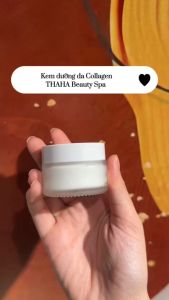 [CHÍNH HÃNG] Kem Dưỡng Da Collagen 30g ThaHa Beauty Spa Kem Mờ Nám Phục Hồi Da Bổ Sung Collagen Dưới Da