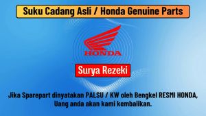 Rumah Roller ADV PCX 160 K1Z Original AHM 100% Honda Genuine Parts