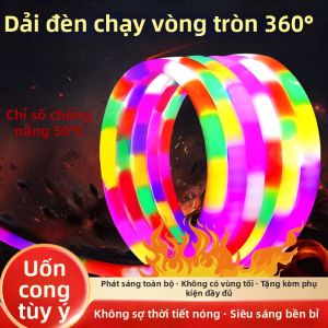 YUANMUXUAN | Circular 360 Degree Waterproof Outdoor Neon Light