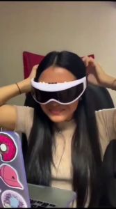 COD Alat Pijat Mata Elektrik Eye Care Massager / Alat Terapi Pijat Mata Elektrik / Alat Pijat Terapi Elektrik Mata / Alat Pijat Refleki Mata / Alat Pijat Mata Dan Wajah / Alat Pijat Elektrik Mata Lelah Panda Minus / Terapi Mata Alat Pijat Mesin Elektrik