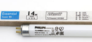 Philips | Tricolor Fluorescent T5 TL5 14W/865 YZ14RR16/G 21W Lamp 28W