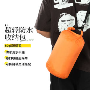 Ultra-Light Waterproof Storage Bag Portable Crossbody Wet Clothes Bag Swimming Suit Bag Drifting Bag for Swimming Fitness Travel