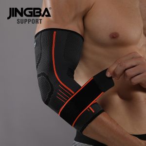 Elbow Guard Support Elbow Brace Adjustable Elbow Pad Outdoor Sports Arm Compression Support Elbow Sleeve Protector Arm Sleeve (1Pcs )