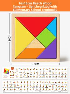 STARRY ARK | Magnetic Tangram Puzzle Educational Toy