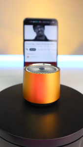 K4-K6 Portable Mini Portable Bluetooth TWS Wireless Round Speaker