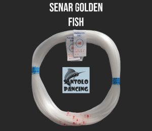Senar Bening Golden Fish No. 40