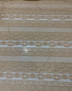 Launa Outer Vest Wanita Brokat