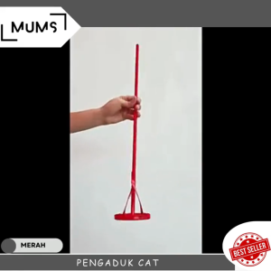 BTS - PENGADUK CAT 60 X 400 MM / 80 X 400MM / 100 X 600 TJAP MATA EYE BRAND TONGKAT ALAT MIXER SEMEN 6 cm 8cm 10 Cm Adukan Cat Mesin Bor