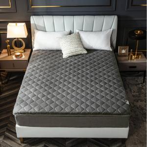 Flannel Soft Thickened Mattress