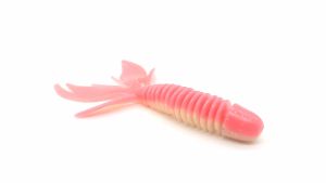 เหยื่อยาง หนอนยาง เทคซัสริก ขนาด 8 Cm, น้ำหนัก 2.95 กรัม ( 1 แพ็ค 10 ชิ้น)