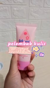 [ BISA COD ] JOHNSONS BABY CREAM 50GR WARNA PINK / iritasi cream/ gatal gatal/ ruam/ merah merah/