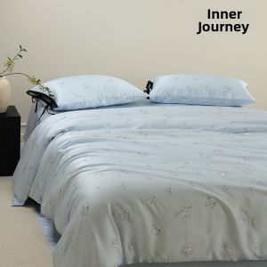 NELA HOME | Cool and Breathable Tencel Four-Piece Bedding Set
