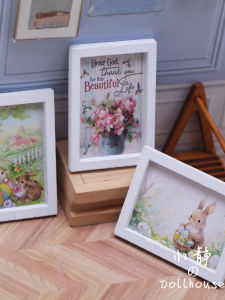 Vintage Mini Furniture Decor