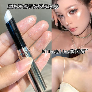 แท่งไฮไลท์ Diamond Sparkling Highlighter Stick ลบริ้วรอย เซ็ตแต่งหน้าเพื่อการถ่ายภาพ เซ็ตแต่งหน้าสำหรับการแต่งหน้า