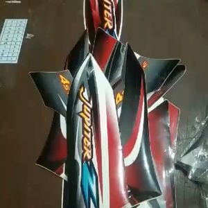 Stiker Striping Standart Jupiter Z 2005: Desain & Kualitas Terbaik