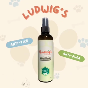 Ludwig’s by Doc Gelo TV (All Natural Tick & Flea Spray)