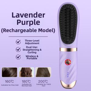 JIUQI | Negative Ion Portable Hair Styling Comb for Women