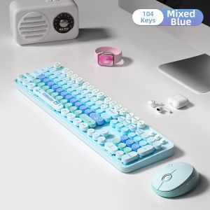 Mofii | Cute and Stylish Wireless Keyboard and Mouse Set