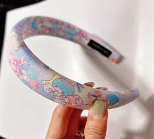 Girl’s Character fabric cute hairband/headband - Kitty Cinna Twin Star
