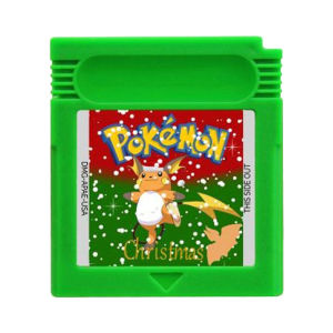 Bandai | Creepy Black GBC Game Cartridge 16 Bit Video Game Console Card English Language for GBC/GBA