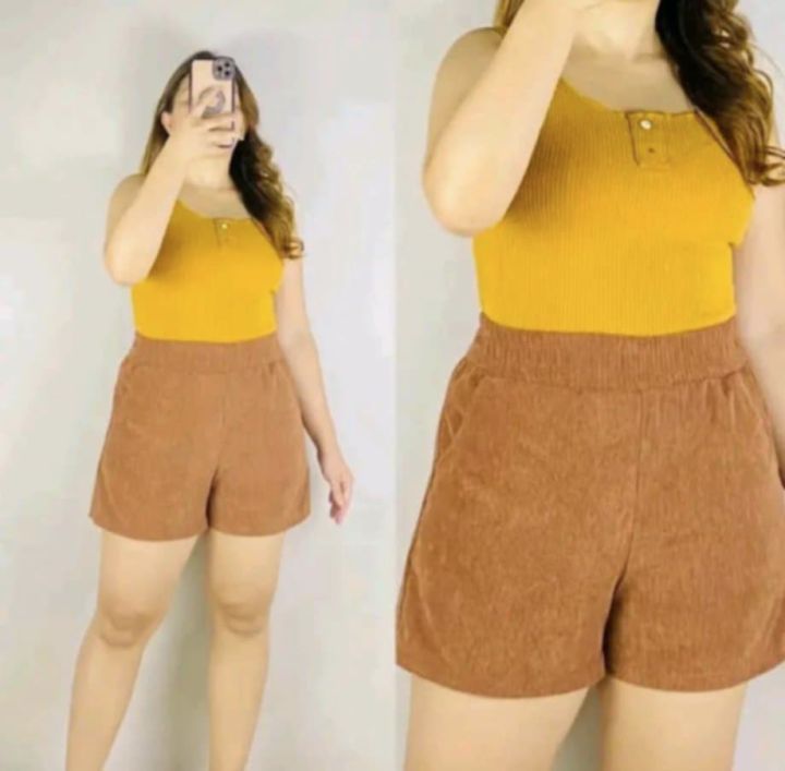 “mastering short circuiting in python: a... XL-5XL Plus size Short Corduroy fabric garterized with 2 size pockets ...