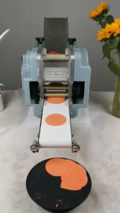 ⭐️【Local warehouse+COD】⭐Electric Dumpling Wrapping Machine Commercial Automatic Round+Square Shape Dumpling Skin Wrapping Machine For Kitchen 220V For Home Breakfast Stores