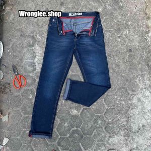 Wronglee|Celana Panjang Pria Model Skinny Bahan Jeans Melar Premium Model Distro trend Pria Dewasa