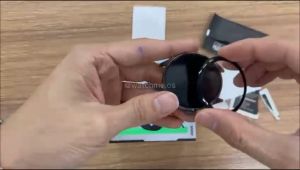 Black Shark Smart Watch S1 Classic Tempered Glass 3D Screen Protector TPU Soft Film (blackshark smartwatch accessories)