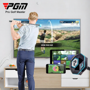 PGM | Máy Phân Tích Golf Trong Nhà Có Khả Năng Chiếu Màn Hình