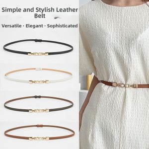JIFANPAUL | Pearl Thin Waist Belt Slimming Decoration