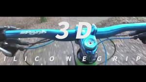 CNC Bicycle Accessories MTB Cuffs Gel Mountain Bike Handlebar Grips Lock-On Handle Bar Grip Cycling Part