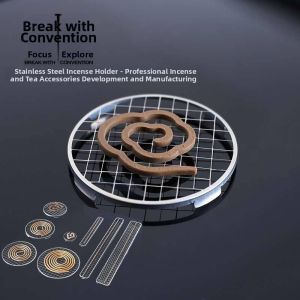 OME | Fireproof Incense Holder Stainless Steel