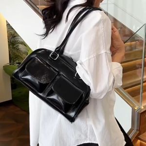 Túi nữ kẹp nách đeo vai túi thời trang hot trend thiết kế hộp ngoài đi chơi đi làm sang trọng Thanhthushop68 913