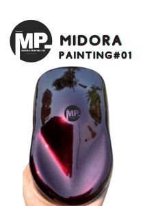 Cat Moonlight Red PU + Gratis Thinner Random