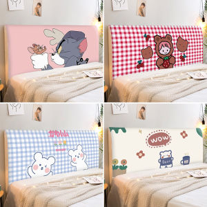 DIHUANTUO | Bao Đầu Giường Chống Bụi Mềm Co Dãn