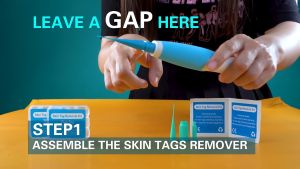 AAbeauty Elaimei double headed wart removing Pen Set Skin Tag Treatment Tool Safe Formula Original Face Skin Care Tools