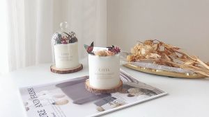 [KÈM ĐẾ] CITTA Nến Thơm Handmade Art Of The Forest Hương Thơm 4 Mùa Tự Nhiên Giúp Thư Giãn Khử Mùi Trang Trí Decor