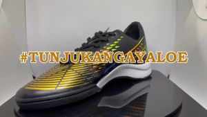 SATSET X Sepatu Futsal JAGABAYA Pro In  Black Gold