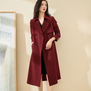Misoshine | Stylish Trench Coat New Mid-length Thick Outerwear