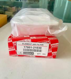 กรองอากาศ CORNER รถ TOYOTA VIOS 1.5L 02-06 (17801-21030)